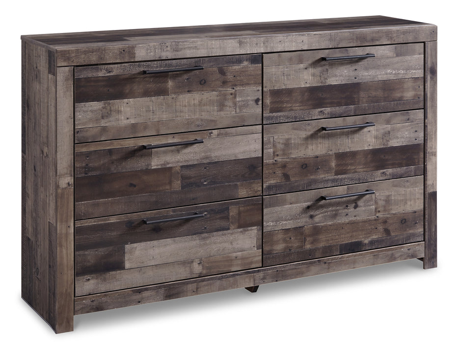 Derekson Six Drawer Dresser