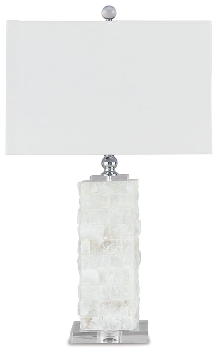 Malise Alabaster Table Lamp (1/CN)