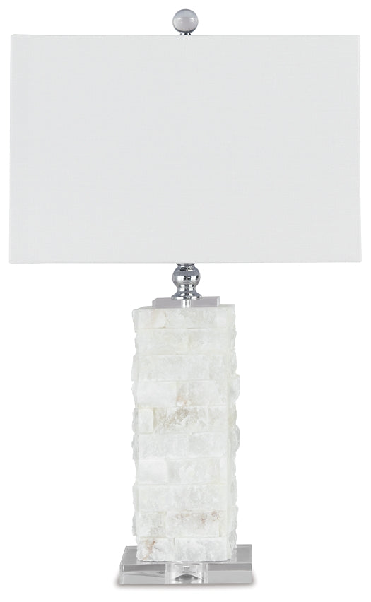 Malise Alabaster Table Lamp (1/CN)