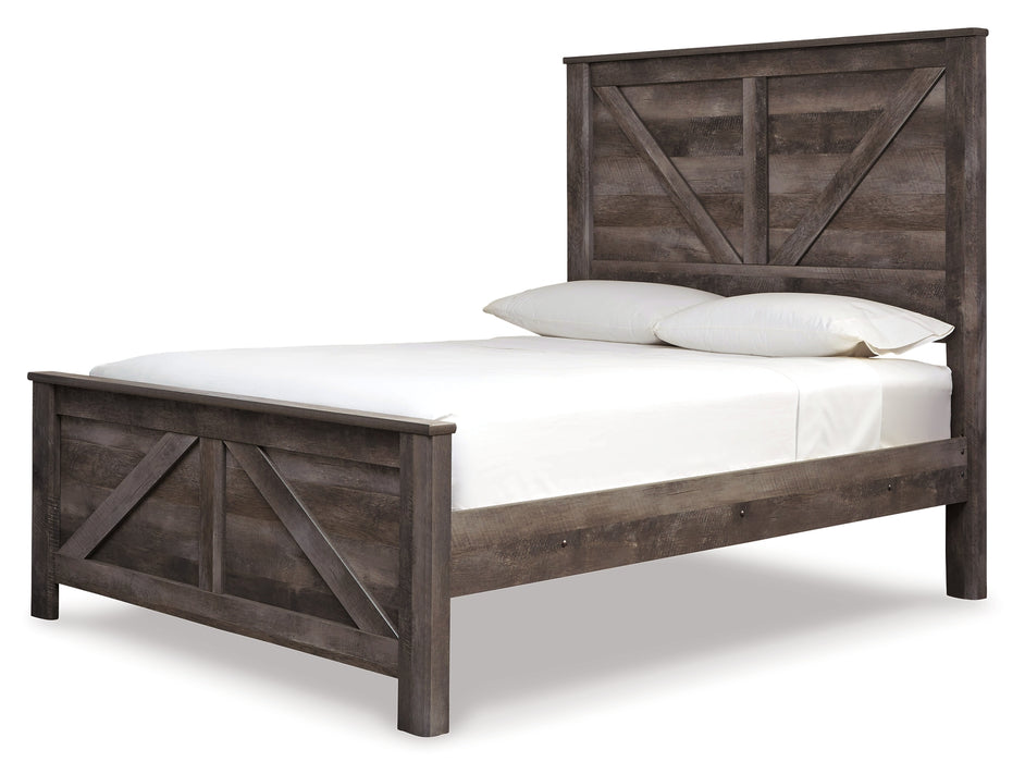 Wynnlow  Crossbuck Panel Bed