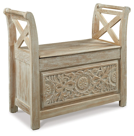 Fossil Ridge Accent Bench