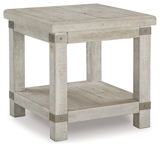 Carynhurst Rectangular End Table