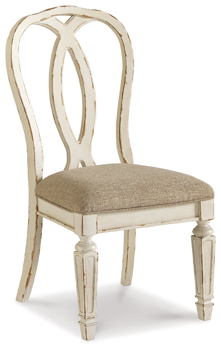 Realyn Dining UPH Side Chair (2/CN)