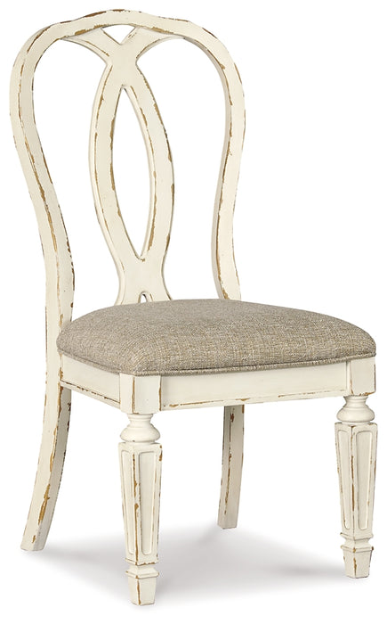 Realyn Dining UPH Side Chair (2/CN)