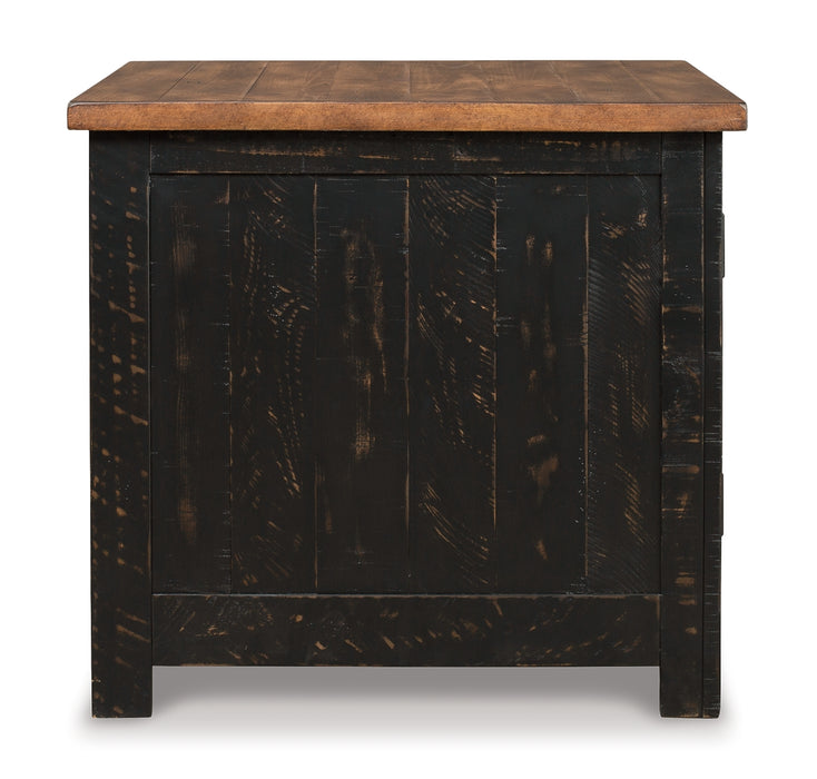 Valebeck Rectangular End Table