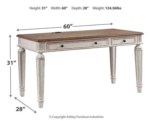 Realyn Home Office Desk