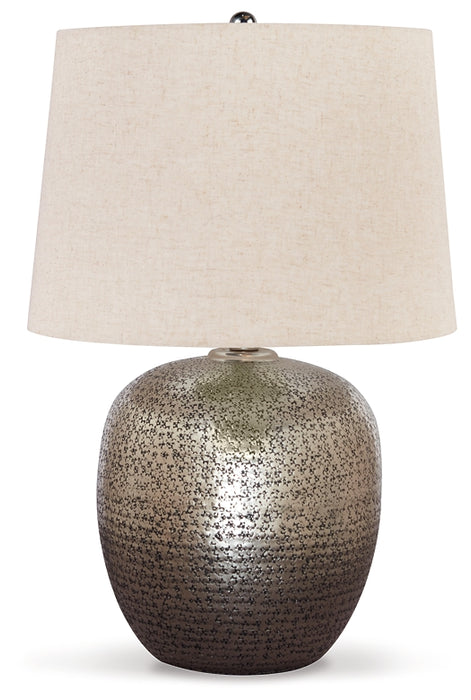 Magalie Metal Table Lamp (1/CN)