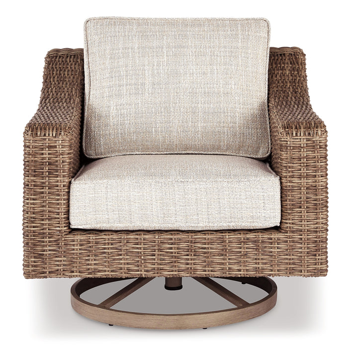 Beachcroft Swivel Lounge Chair (1/CN)