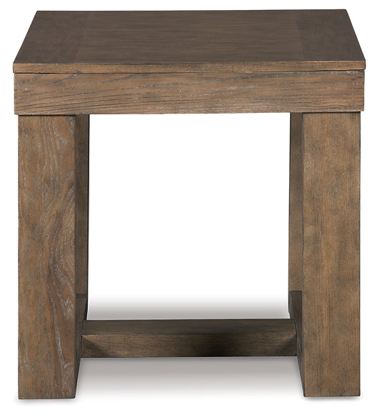 Cariton Square End Table