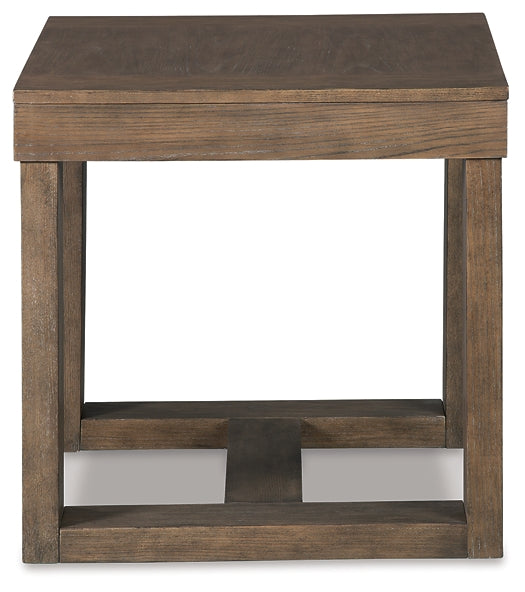 Cariton Square End Table