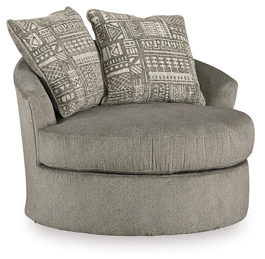 Soletren Swivel Accent Chair