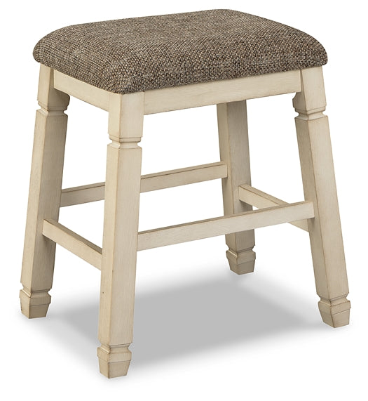 Bolanburg Upholstered Stool (2/CN)