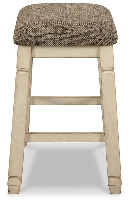 Bolanburg Upholstered Stool (2/CN)