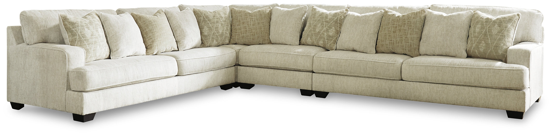 Rawcliffe 4-Piece Sectional