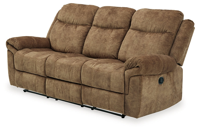 Huddle-Up REC Sofa w/Drop Down Table