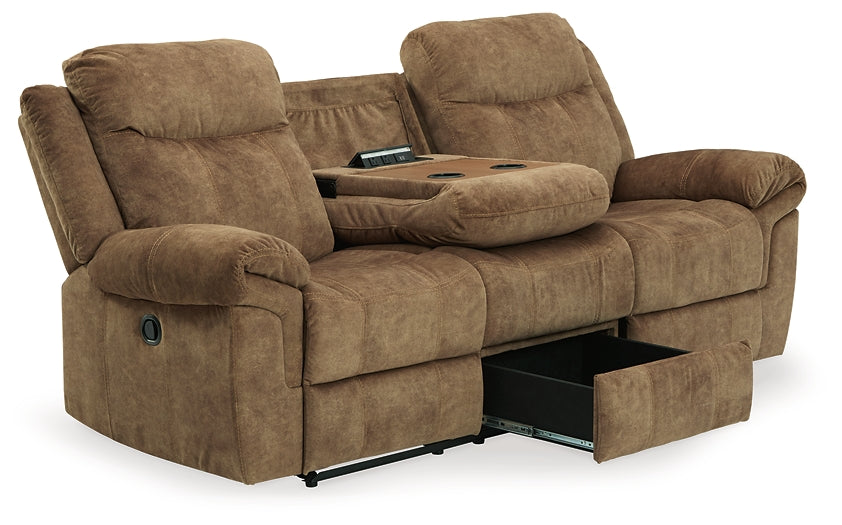 Huddle-Up REC Sofa w/Drop Down Table