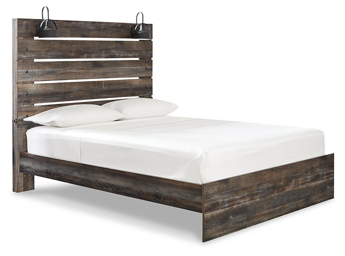 Drystan  Panel Bed