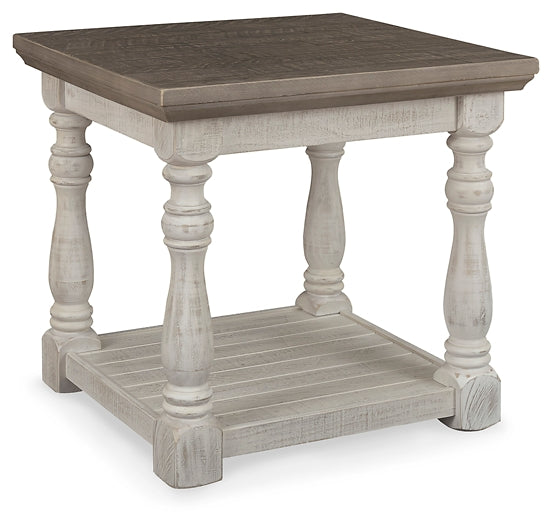 Havalance Rectangular End Table