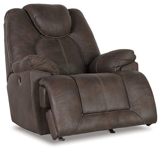 Warrior Fortress Power Rocker Recliner