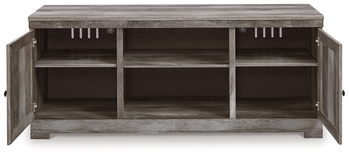 Wynnlow LG TV Stand w/Fireplace Option