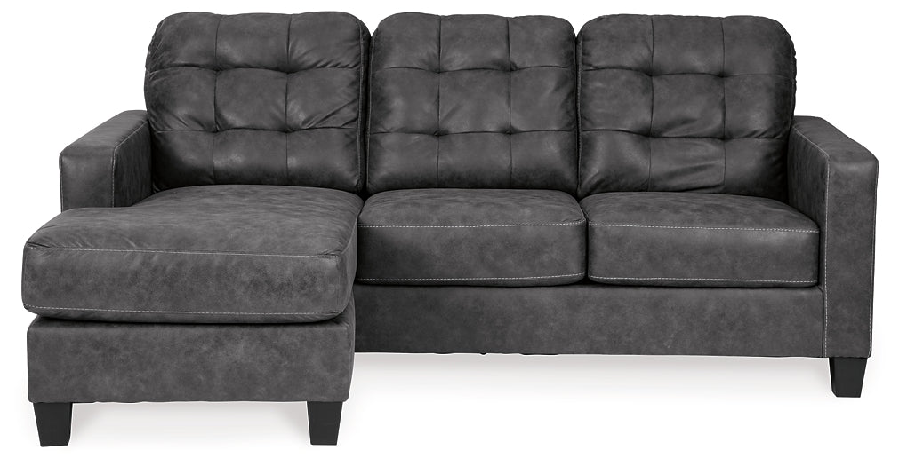 Venaldi Sofa Chaise Queen Sleeper