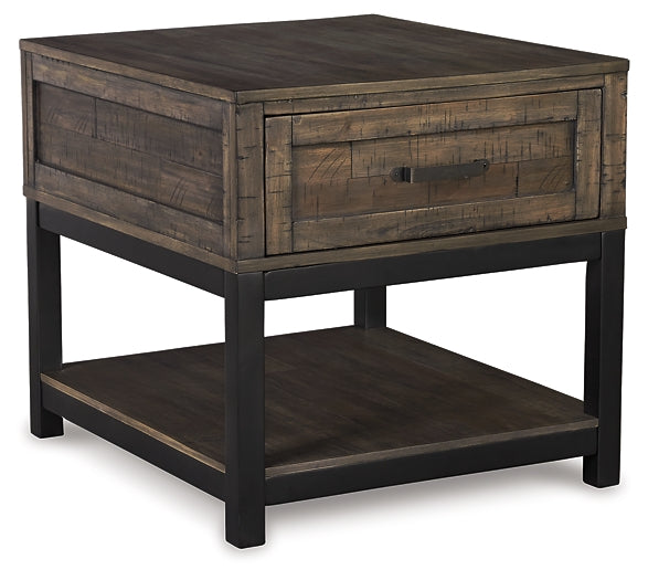 Johurst Rectangular End Table