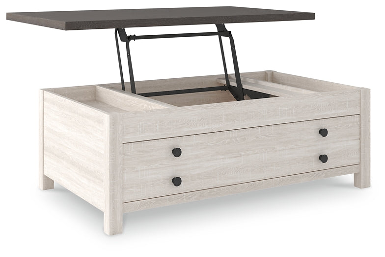 Dorrinson LIFT TOP COCKTAIL TABLE