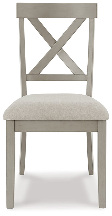 Parellen Dining UPH Side Chair (2/CN)