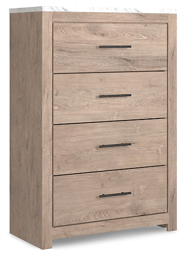 Senniberg Four Drawer Chest