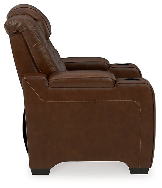 Backtrack PWR Recliner/ADJ Headrest