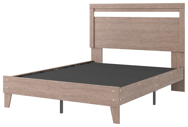 Flannia Queen Panel Platform Bed