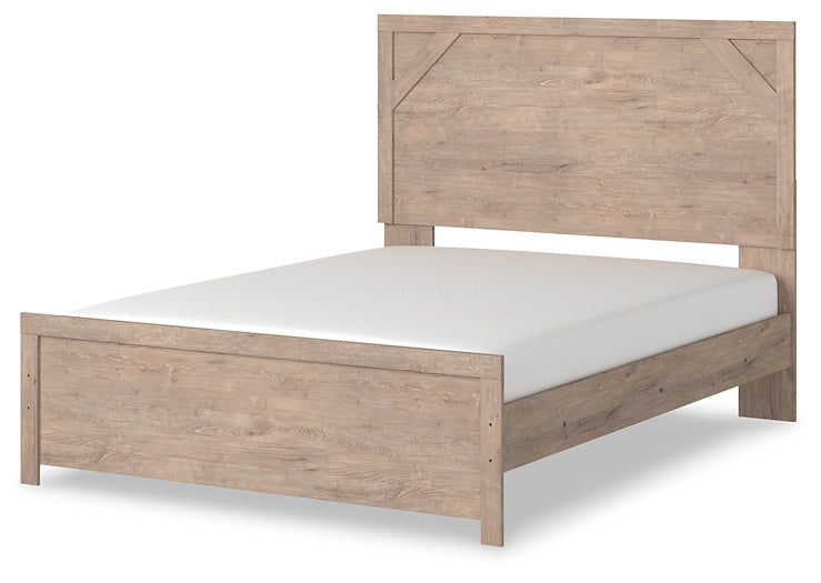 Senniberg  Panel Bed