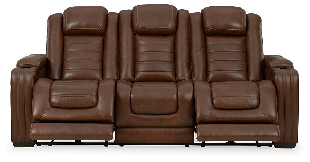 Backtrack PWR REC Sofa with ADJ Headrest