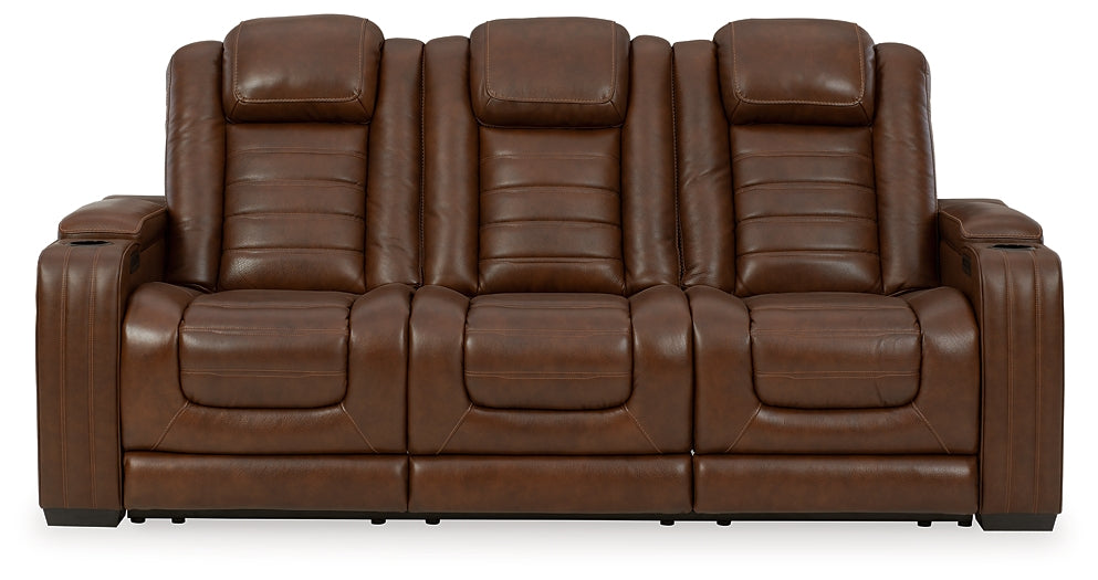 Backtrack PWR REC Sofa with ADJ Headrest