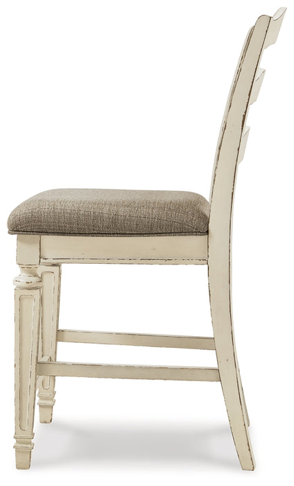 Realyn Upholstered Barstool (2/CN)