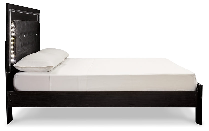 Kaydell  Panel Bed With Storage