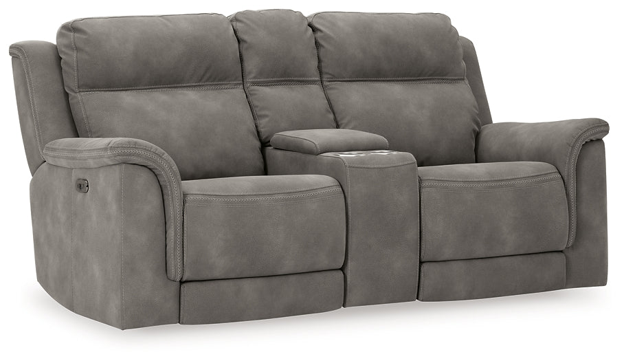 Next-Gen DuraPella PWR REC Loveseat/CON/ADJ HDRST