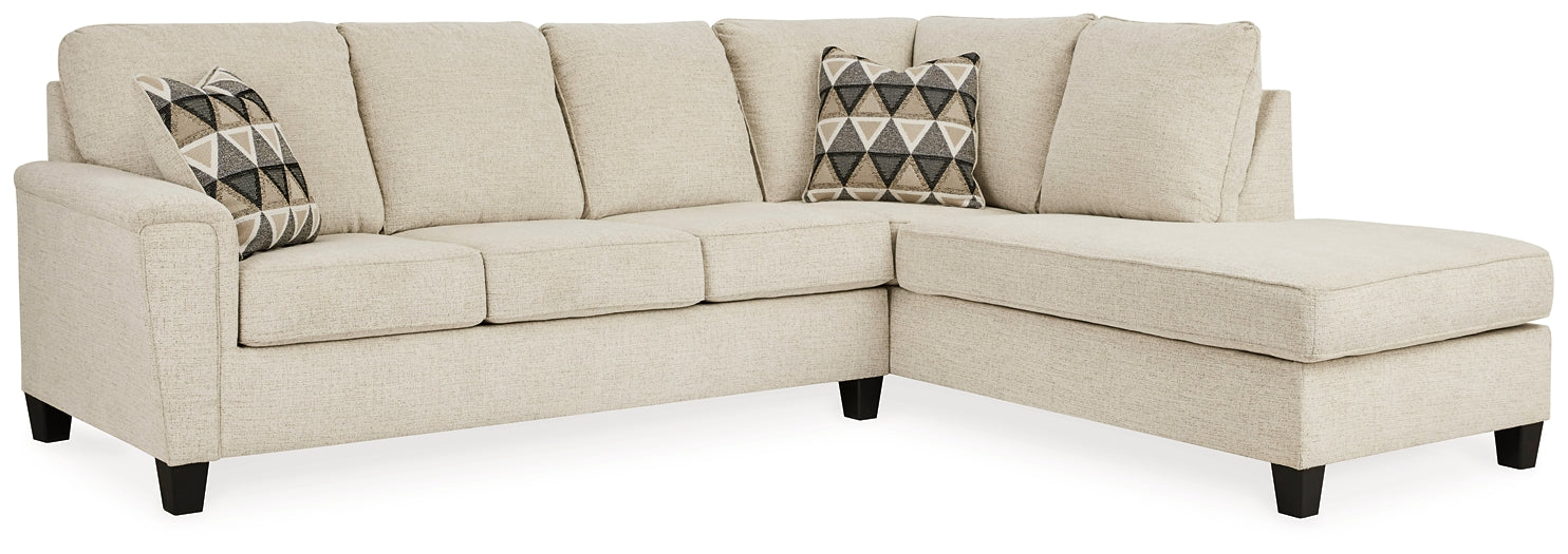 Abinger 2-Piece Sleeper Sectional with Chaise