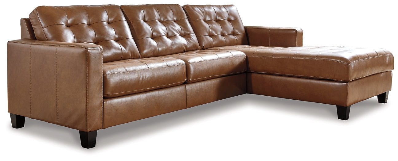 Baskove 2-Piece Sectional with Chaise