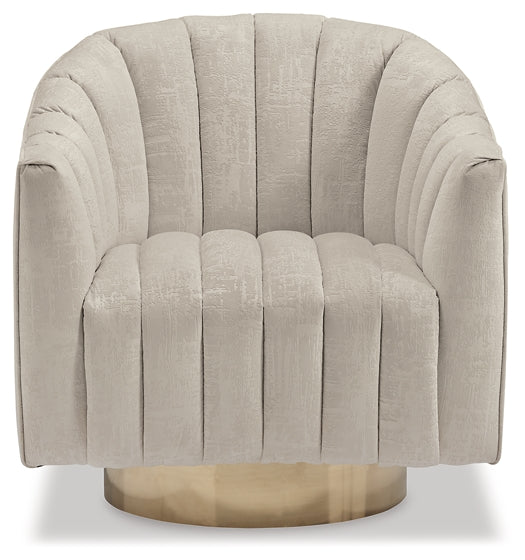 Penzlin Swivel Accent Chair