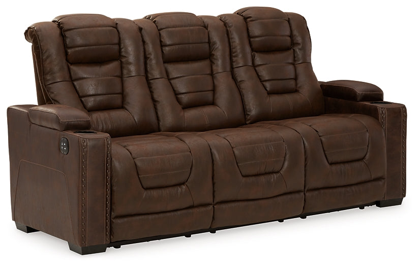 Owner's Box PWR REC Sofa with ADJ Headrest