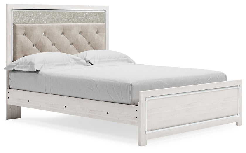 Altyra  Panel Bed