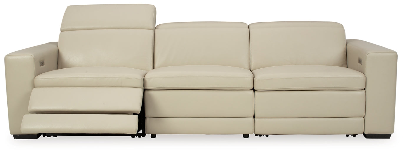 Texline 4-Piece Power Reclining Sofa