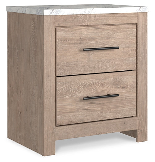 Senniberg Two Drawer Night Stand