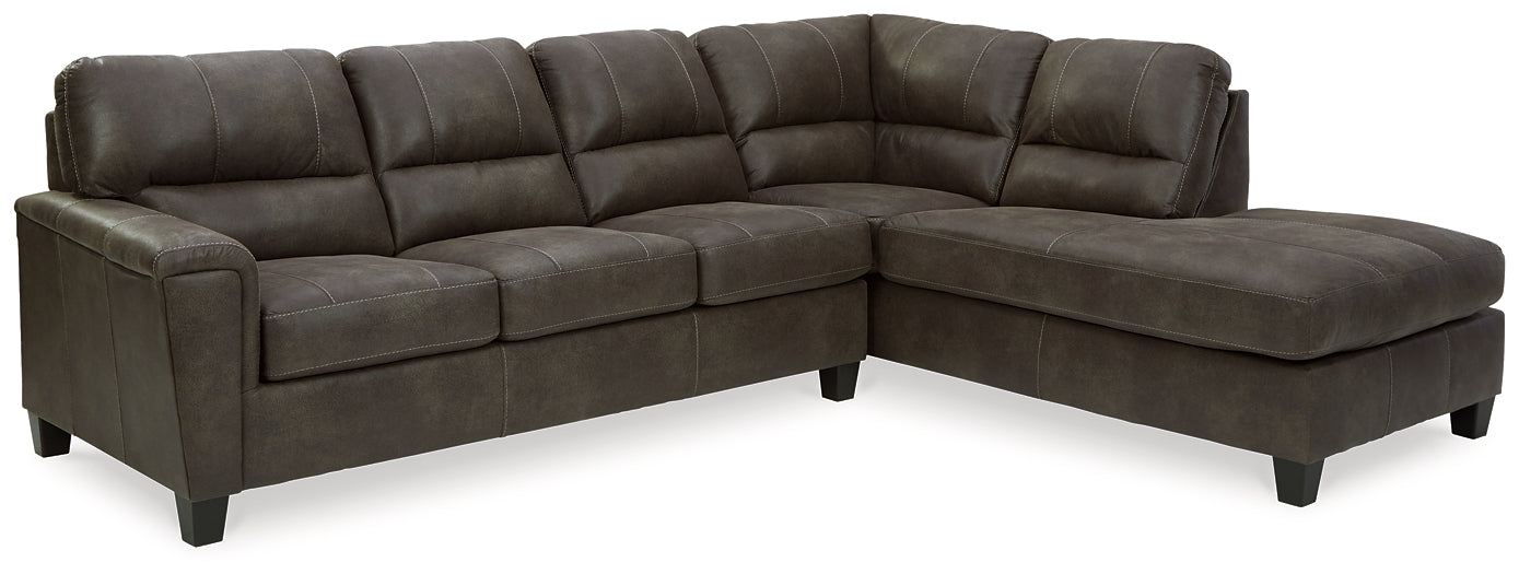 Navi 2-Piece Sectional with Chaise