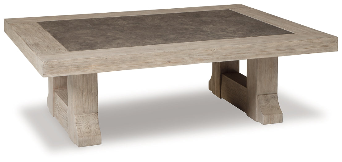 Hennington Rectangular Cocktail Table