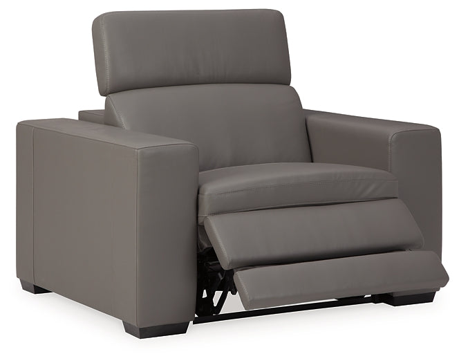 Texline PWR Recliner/ADJ Headrest