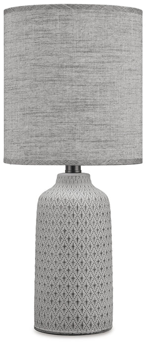 Donnford Ceramic Table Lamp (1/CN)