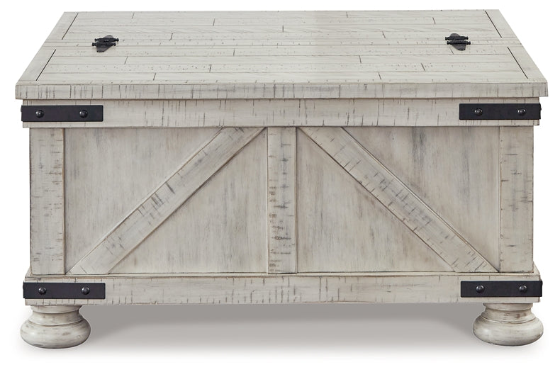 Carynhurst Cocktail Table with Storage