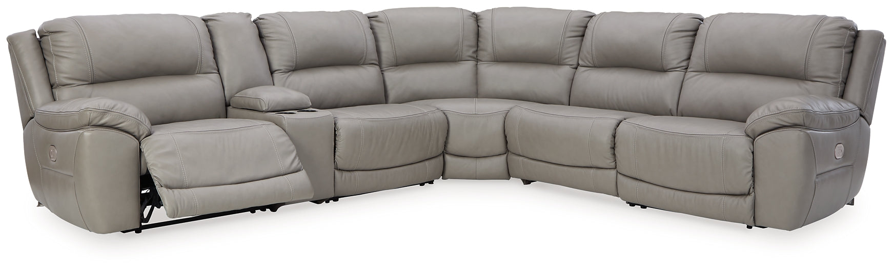 Dunleith 6-Piece Power Reclining Sectional